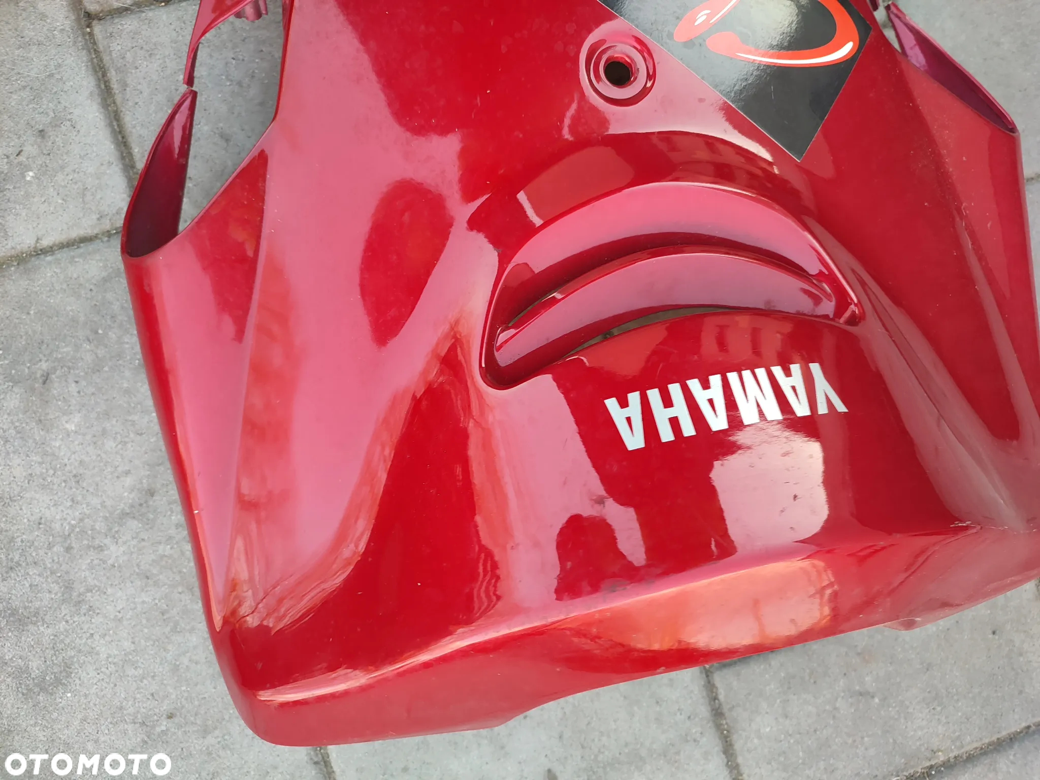 Czacha, czasza, owiewka, osłona przód Yamaha Cygnus 125 - 5