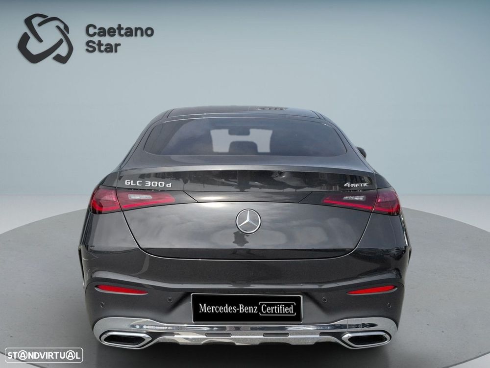 Mercedes-Benz GLC 300 d Coupe 4Matic - 7