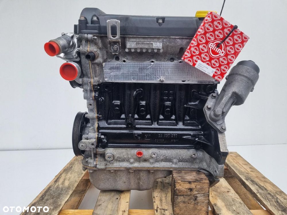 SILNIK PO REGENERACJI Opel Astra II G 1.4 16V nowy rozrząd Z14XEP - 4