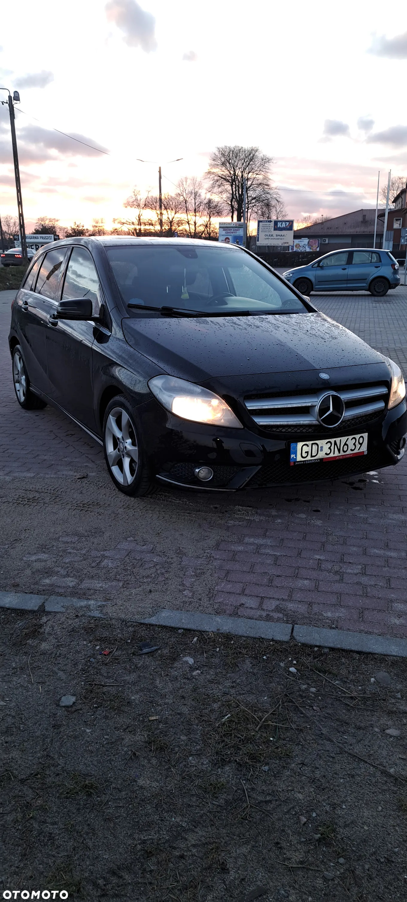 Mercedes-Benz Klasa B 200 CDI (BlueEFFICIENCY) 7G-DCT - 6