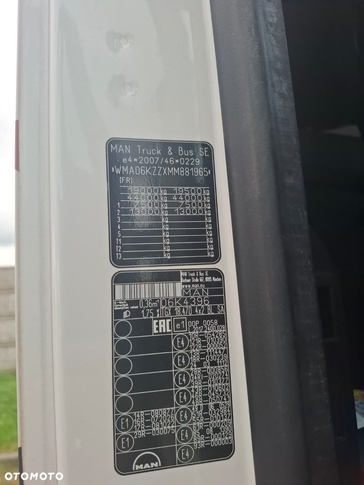 MAN TGX - 9