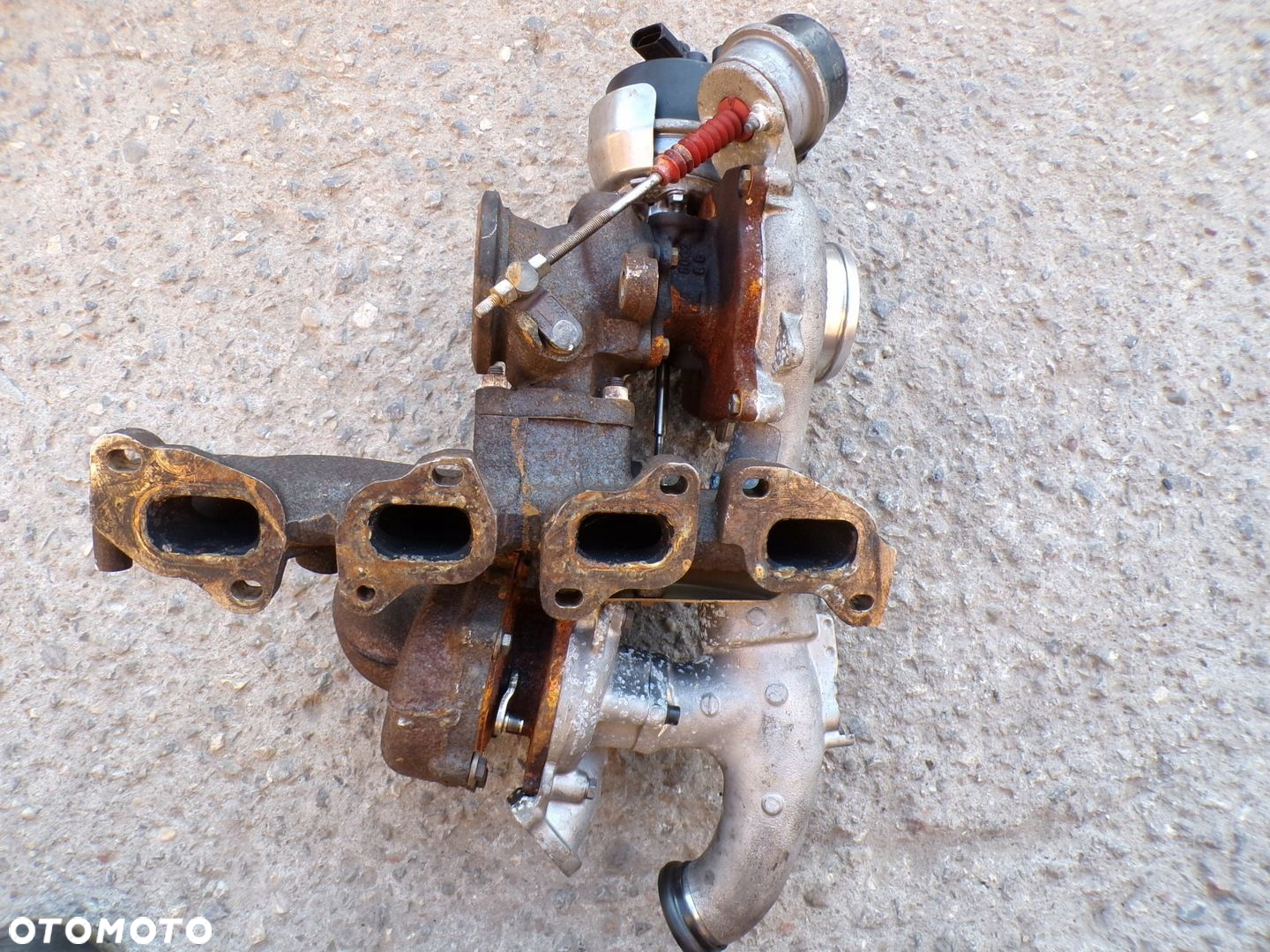 TURBOSPRĘŻARKA VW CRAFTER T6 MAN TGA 2.0 TDI TURBOSPRĘŻARKA 18509700015 - 2