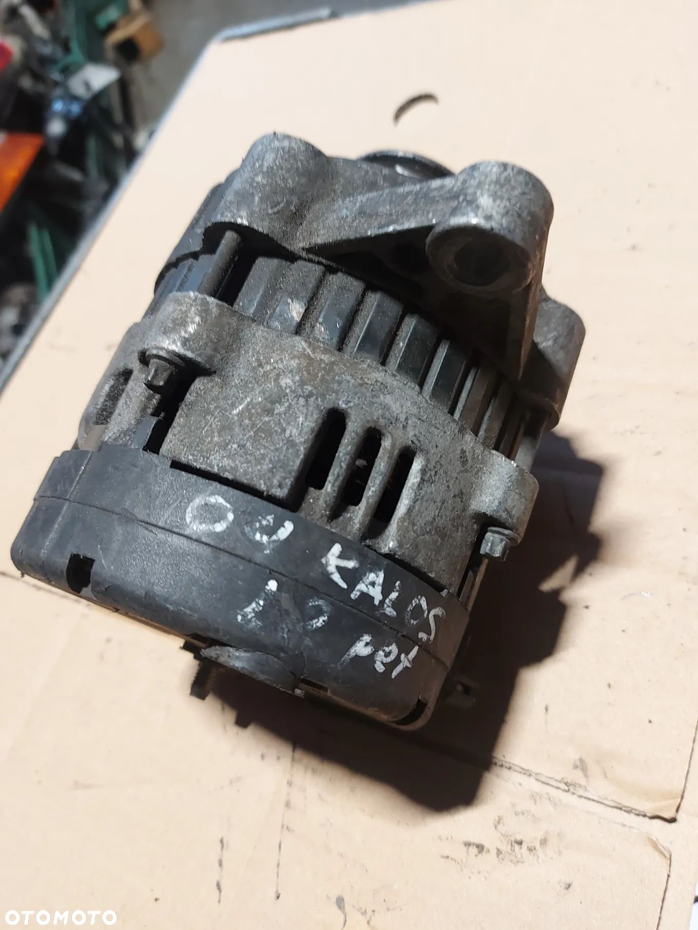 Daewoo Kalos 1.2 b alternator - 1