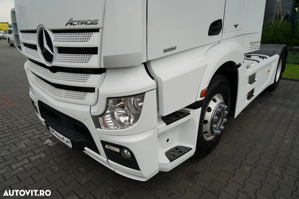 Mercedes-Benz ACTROS 1851 / SISTEM HIDRAULIC / STREAM SPACE / JANTE DIN ALIAJ / EURO 6 / IMPORTAT - 11