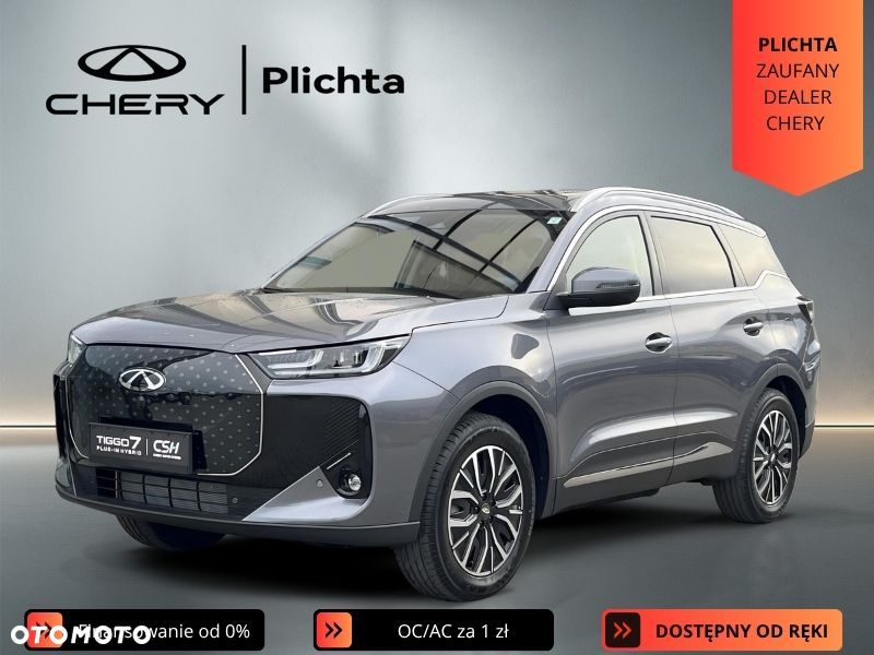 Chery Tiggo 7 1.5 T-GDI Super Hybrid Prestige DHT - 2