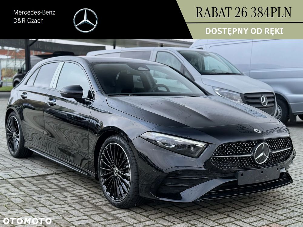 Mercedes-Benz Klasa A 220 4-Matic AMG Line 8G-DCT - 1