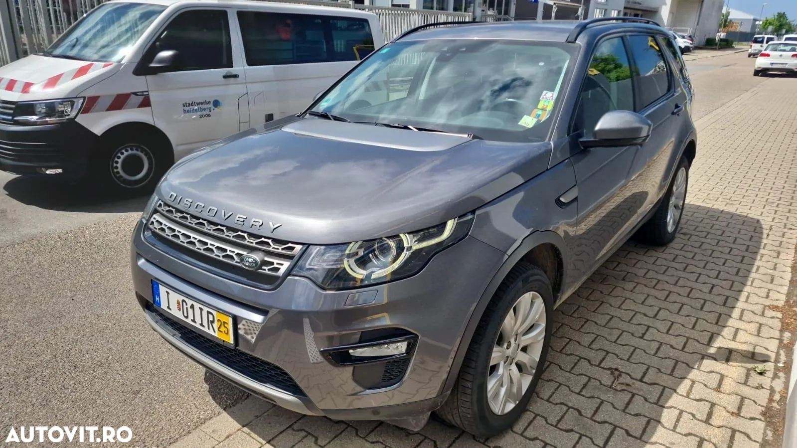 Land Rover Discovery Sport 2.0 l TD4 HSE - 2
