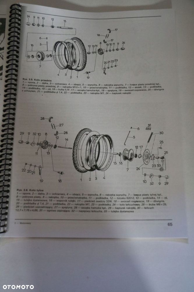 książka instrukcja obsługi romet komar motorynka - 3
