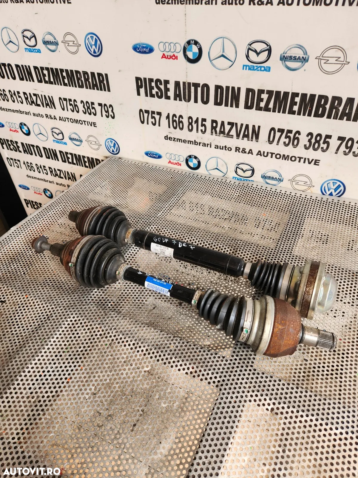 Planetare Planetara Stanga Dreapta Fata Audi Q2 A3 8V Vw 4x4 Benzina Cod 5QCO 5QBL - Dezmembrari Ar - 5