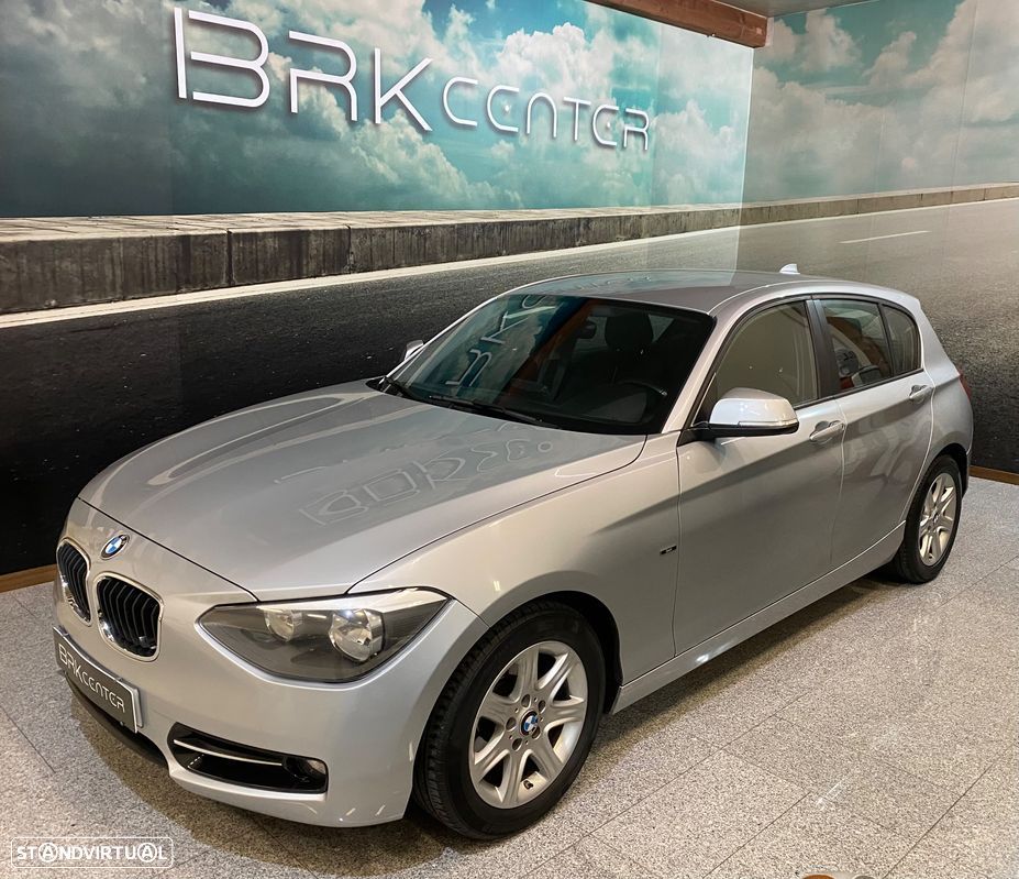 BMW 116 d EDynamics Line Sport - 1