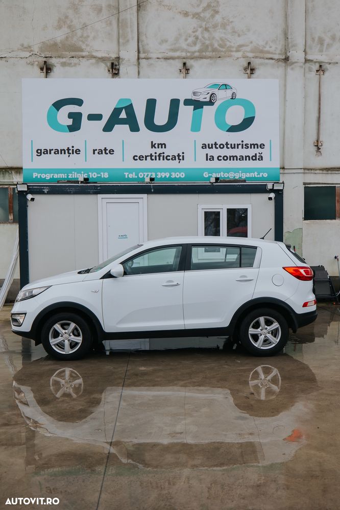Kia Sportage 1.7 CRDI 2WD Attract - 4