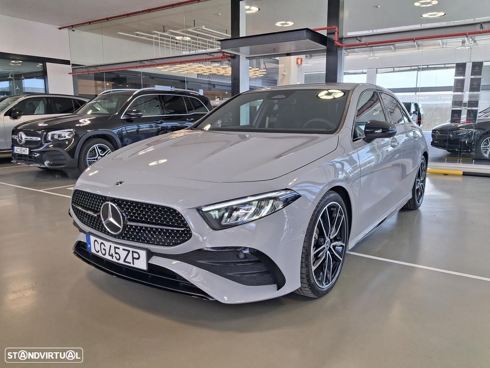 Mercedes-Benz A 180 d AMG Line Aut. - 2