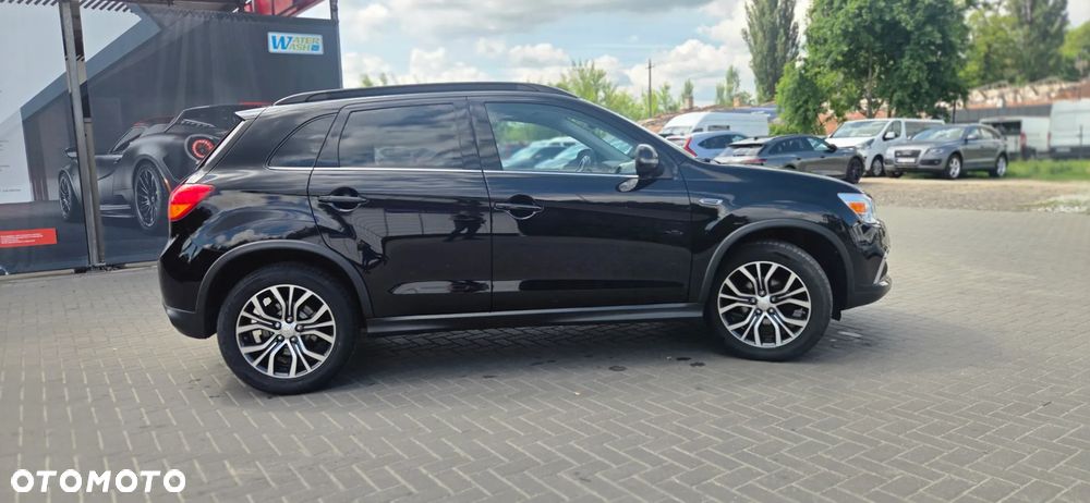 Mitsubishi ASX 2.2 DI-D 4WD Automatik Top - 16