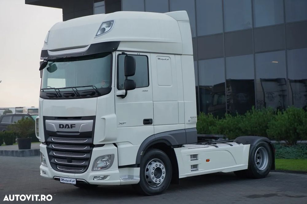 DAF XF 480 / CABINĂ SUPER SPACE / ANVELOPE 100% / 2021 - 3