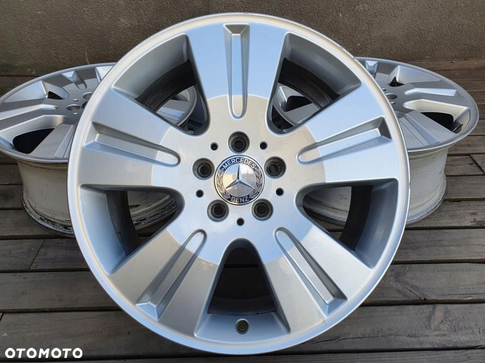 Oryginał felgi 18cali Mercedes ML GL Vito Viano - 2