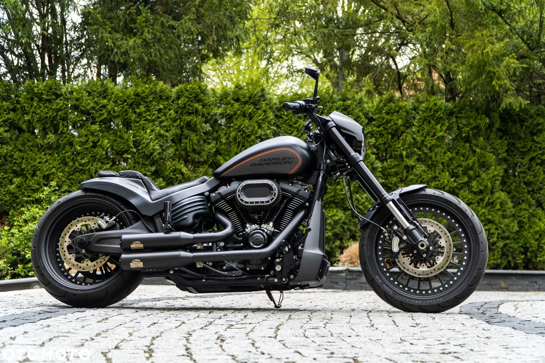 Harley-Davidson Softail FXDR - 4