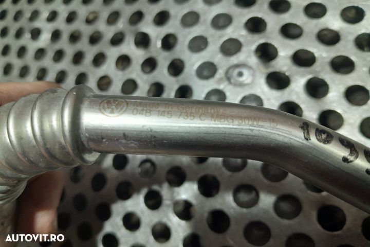 Conducta retur ulei turbosuflanta 04B145735C 04B145735C Seat Ibiza 4 - 2