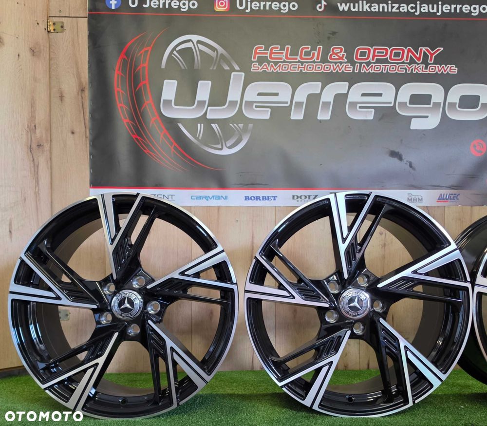 Nowe alufelgi MERCEDES 17x5x112 - Cla, Clc Gla Klasa C Klasa E Slc Slk - 4