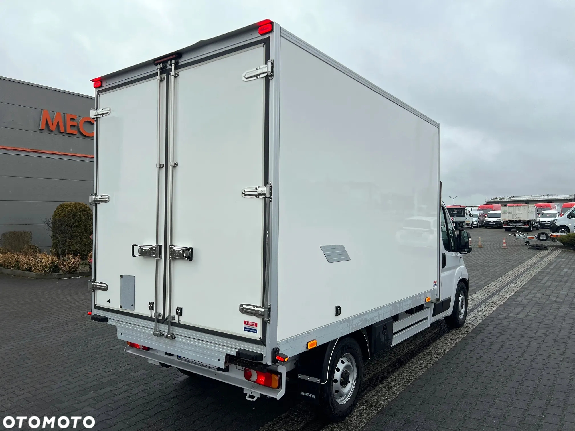 Fiat Ducato Chłodnia Mroźnia Kontener 6ep Salon PL, Jeden Właściciel - 4