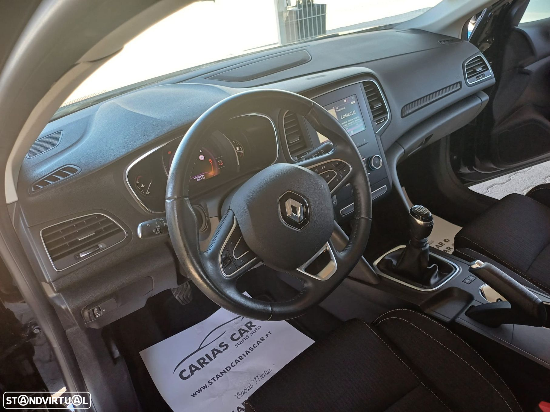 Renault Mégane Sport Tourer 1.5 dCi Intens - 18