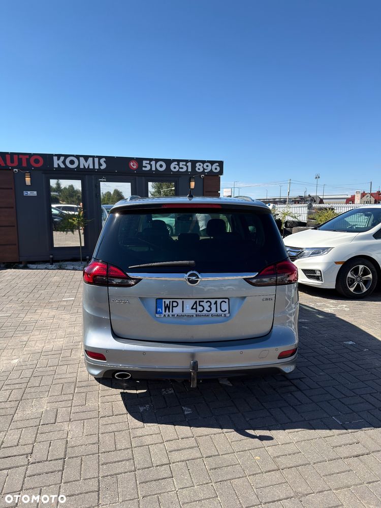 Opel Zafira 2.0 CDTI Cosmo - 6