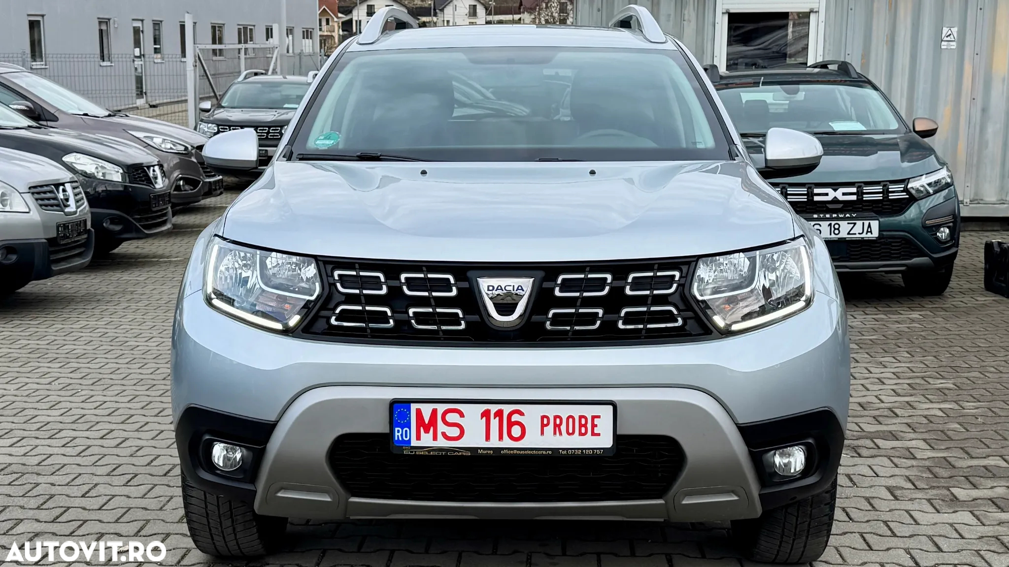 Dacia Duster 1.6 SCe Prestige jante 17" - 19