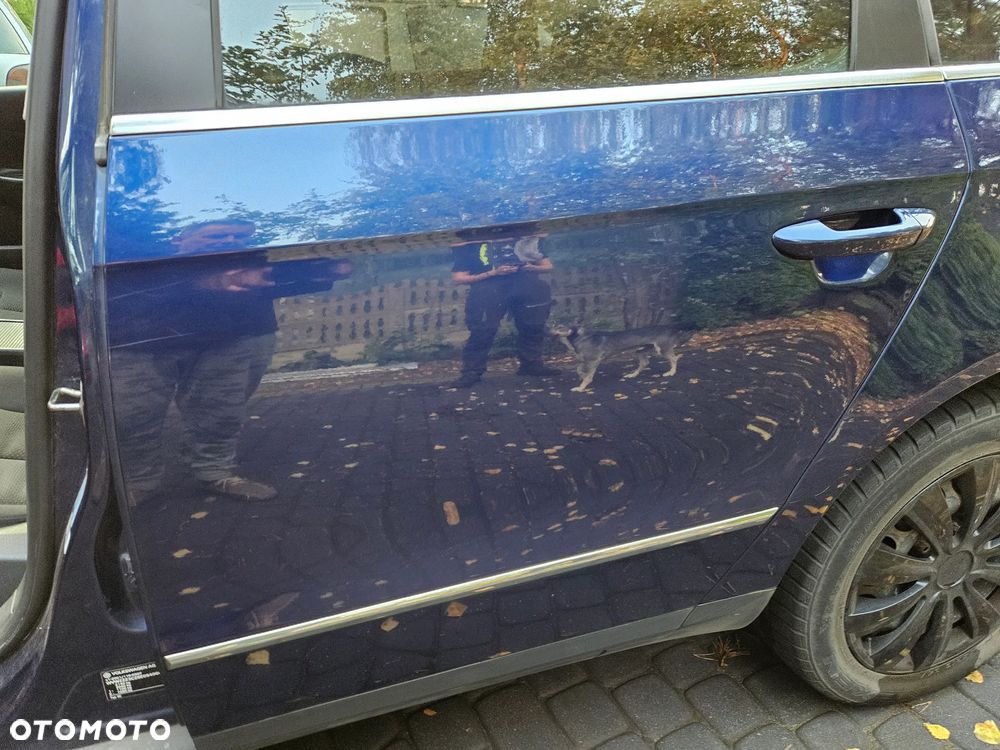 VW Passat B6 kombi drzwi tył tylne  prawe lewe LD5Q - 6
