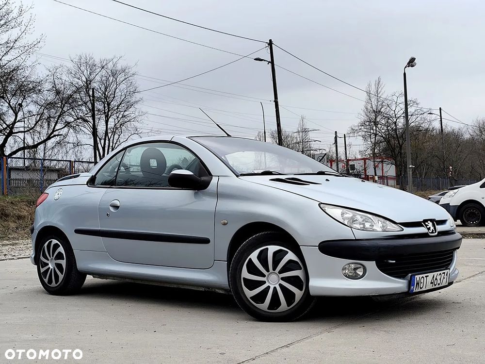 Peugeot 206 CC 1.6 - 3