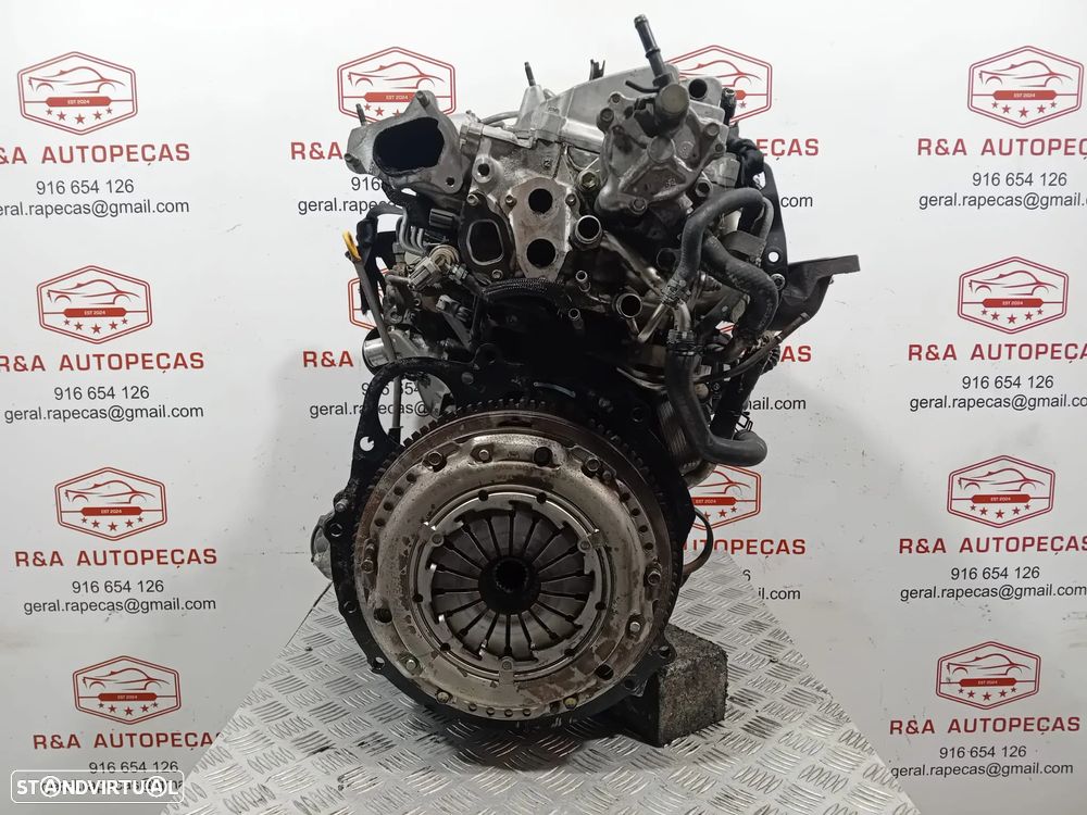 Motor Completo Toyota Corolla 2.0 90Cv Ref E1CDC90 - 10