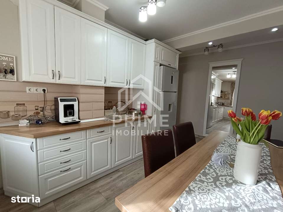 Apartament 3 camere ultracentral in Blaj – Ultrafinisat, mobilat mod — fotografia 1