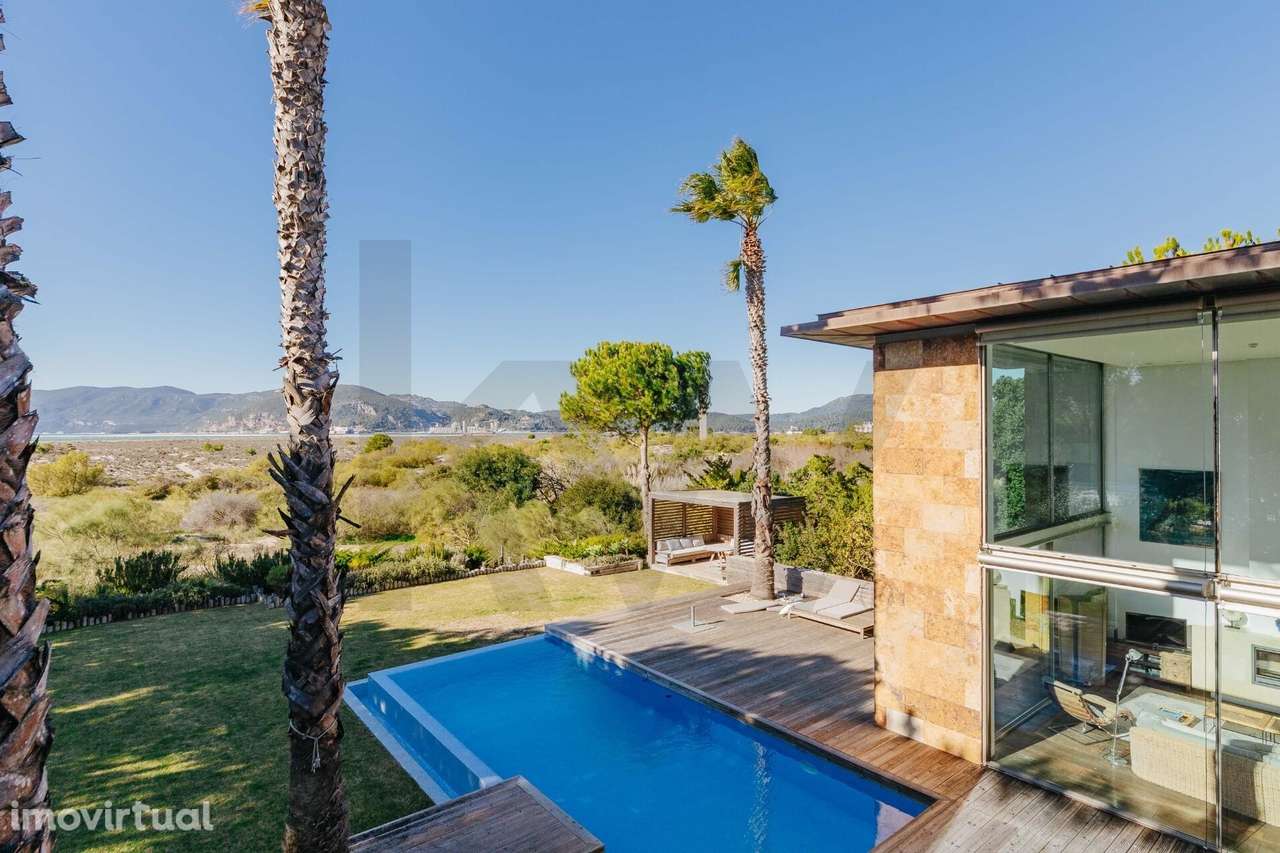 Moradia Exclusiva em 1ª Linha de Mar – Troia Resort - Grande imagem: 3/15