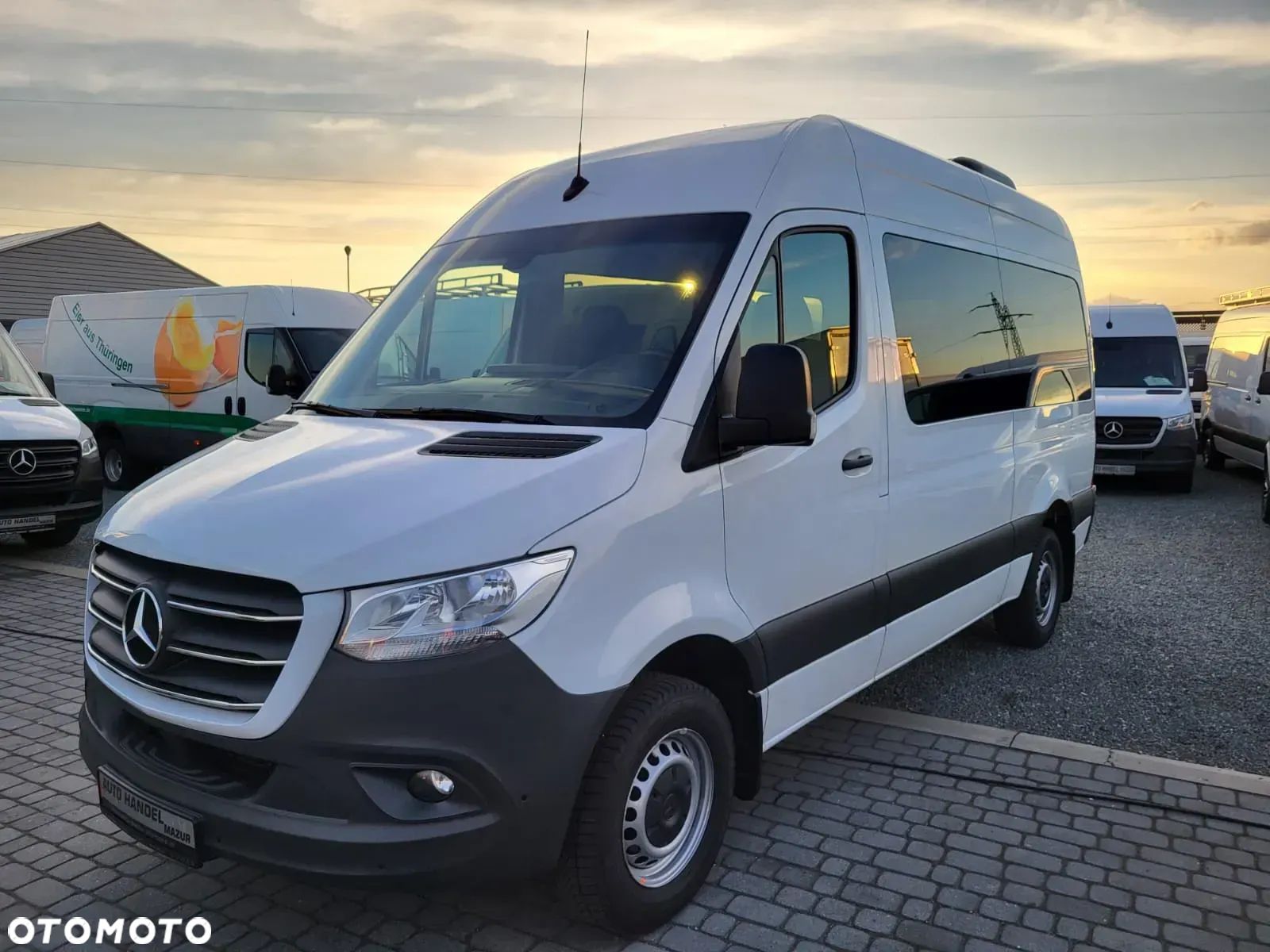 Mercedes-Benz SPRINTER 315 CDI-9 OSÓB-2x KLIMA-AUTOMAT 9G - 1