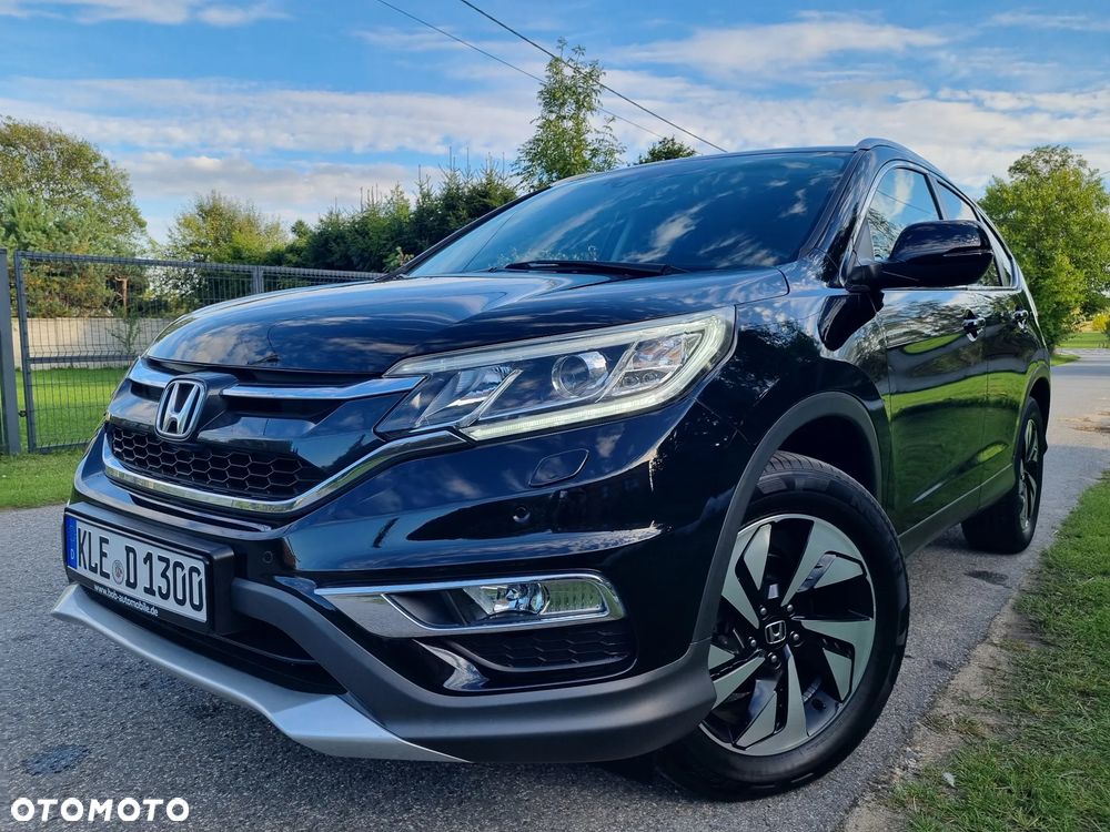 Honda Cr-V 2015 photo 2