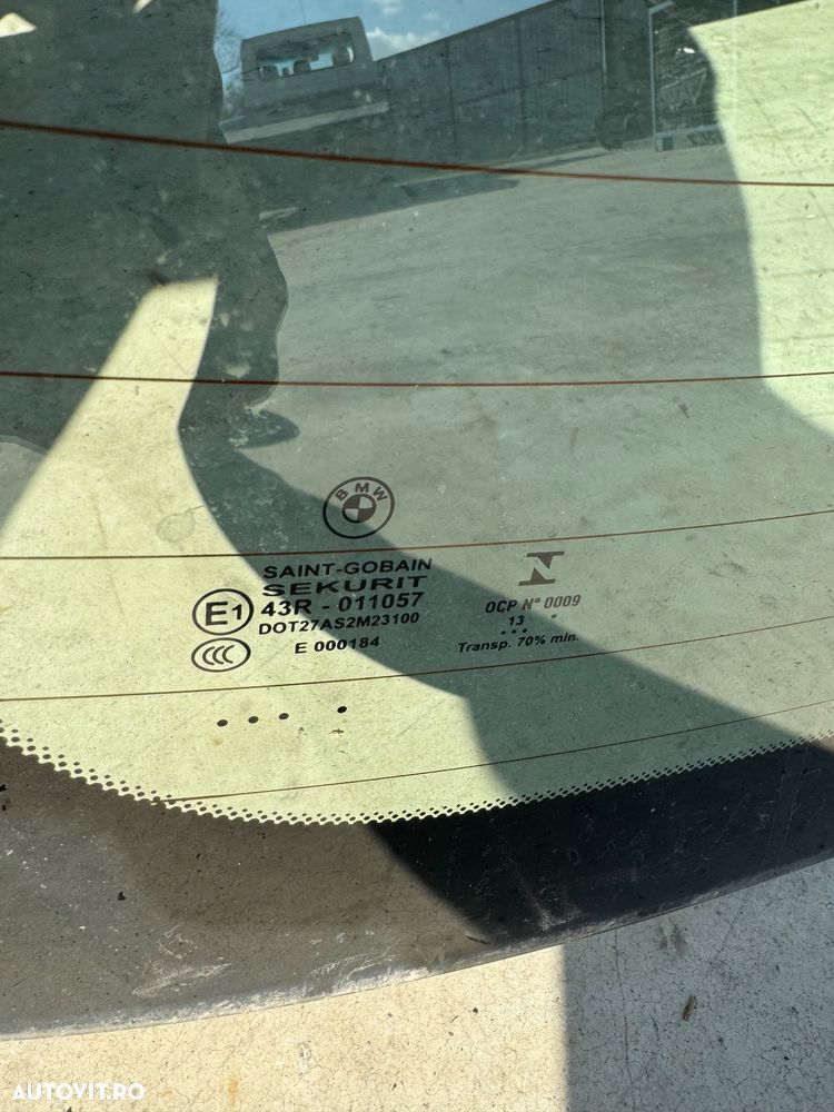 Luneta parbriz spate bmw seria 3 GT f34 - 2