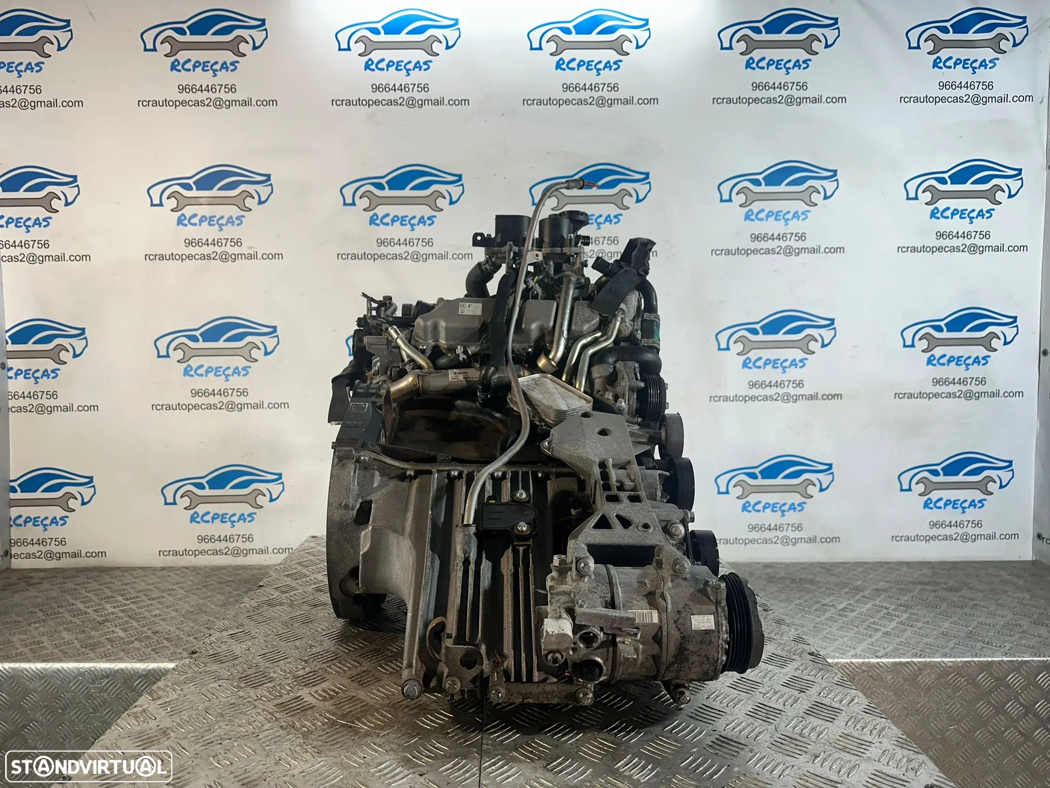 .Motor Completo Mercedes Benz Classe A W169 B W245 2.0 180 CDi 16v 107cv 640940 640.940 - 4