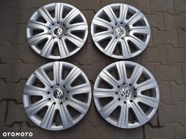VOLKSWAGEN ORYGINALNE KOŁPAKI 16