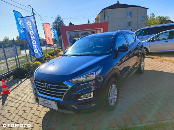 Hyundai Tucson 1.6 T-GDI Comfort 4WD DCT