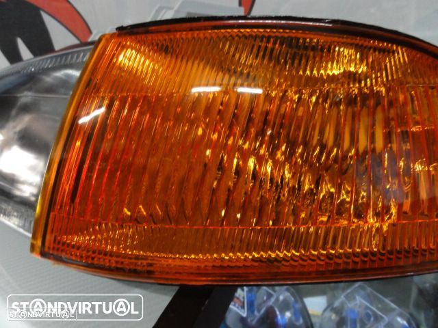 Farois frontais com luz branca 5000k Honda civic 92-95 EG8, EG9, EH8, EH9 JDM Fundo + piscas frontais Honda civic 92-95 4 portas EG8, EG9 fundo laranja JDM Look - 14