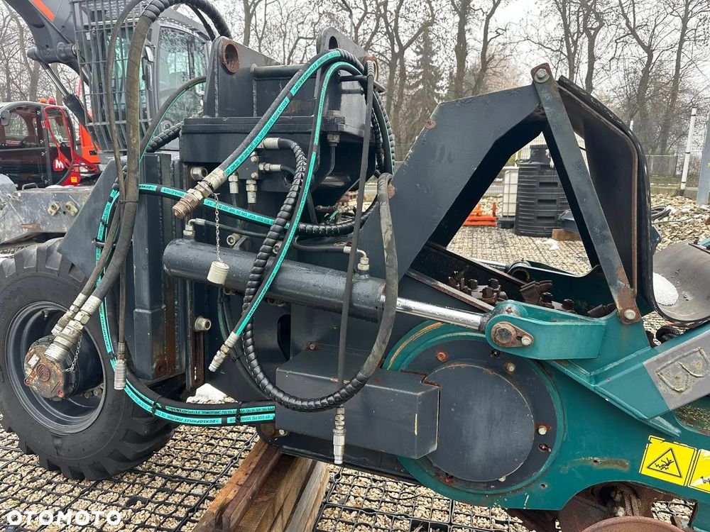 Koparka łańcuchawa/trencher/frezarka - 12