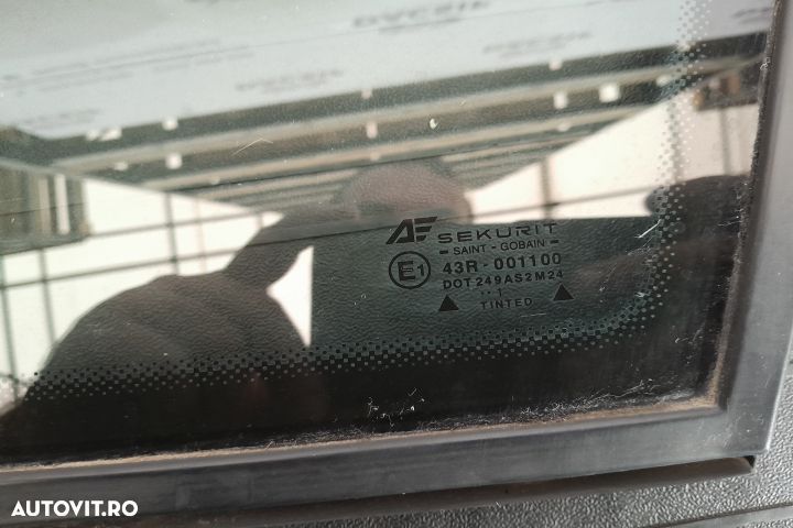Geam usa fata stanga 43R-001100 43R-001100 Volkswagen VW Sharan 1 [fa - 2
