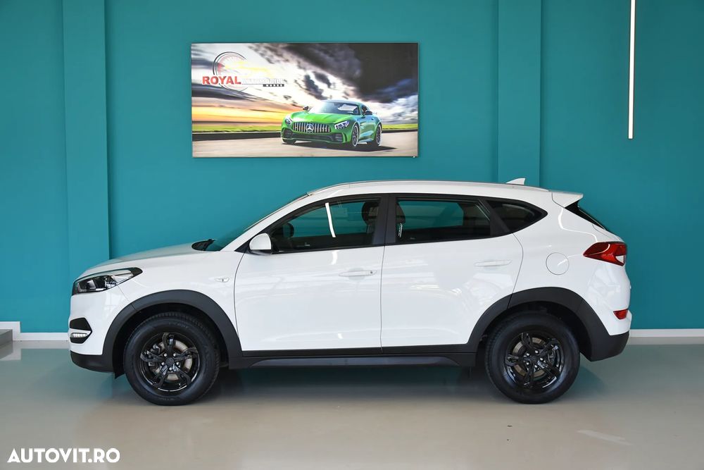 Hyundai Tucson 1.6 GDI 2WD Style - 12