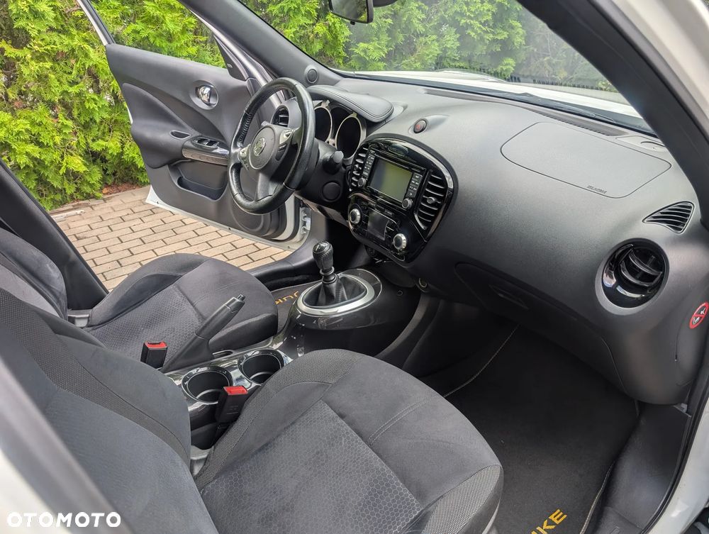 Nissan Juke 1.2 DIG-T Tekna EU6 - 12