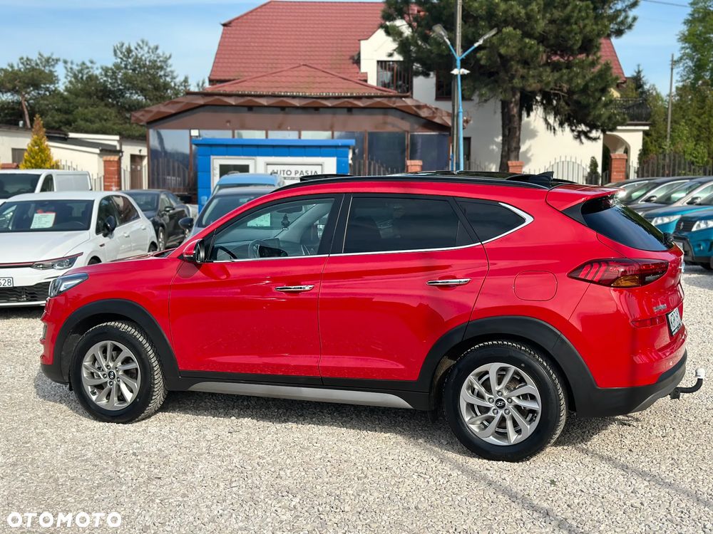 Hyundai Tucson blue 1.6 CRDi 2WD DCT Premium - 11