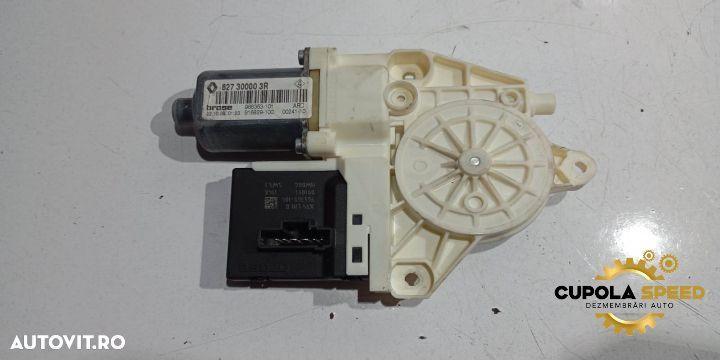 Motoras macara dreapta spate 827300003R Renault Megane 3 [2008 - 2014 - 1