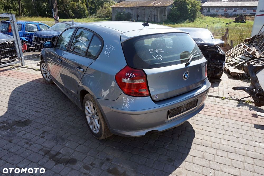 BMW 1 E87 LIFT 5D HB 2007 A18 2.0 D N47D20A 143KM GS6-17DG QUARZBLAU na części - 3