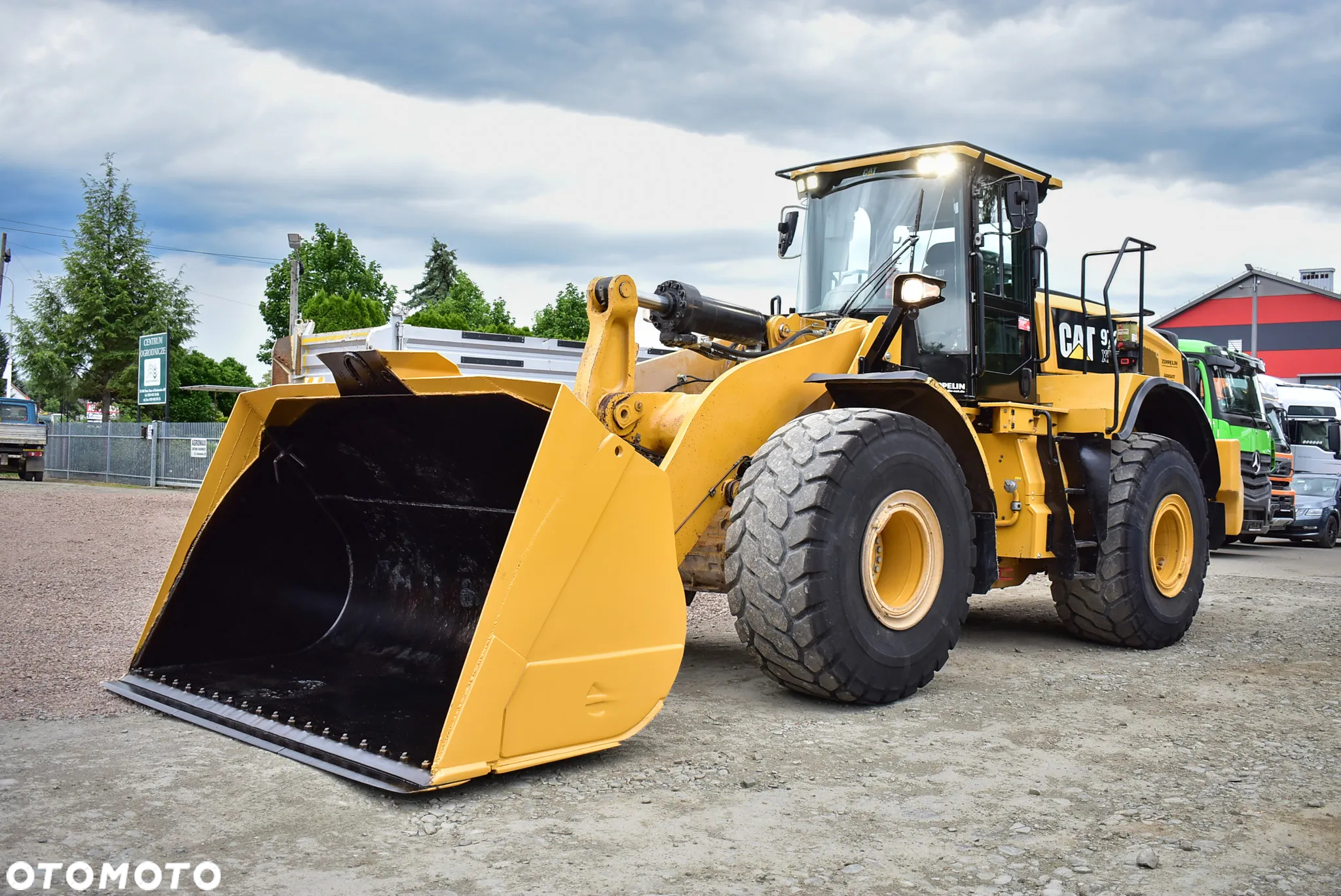 Caterpillar 972M XE Ładowarka kołowa /Waga: 25T/ Klimatyzacja/ Sprowadzona z Niemiec ! - 5