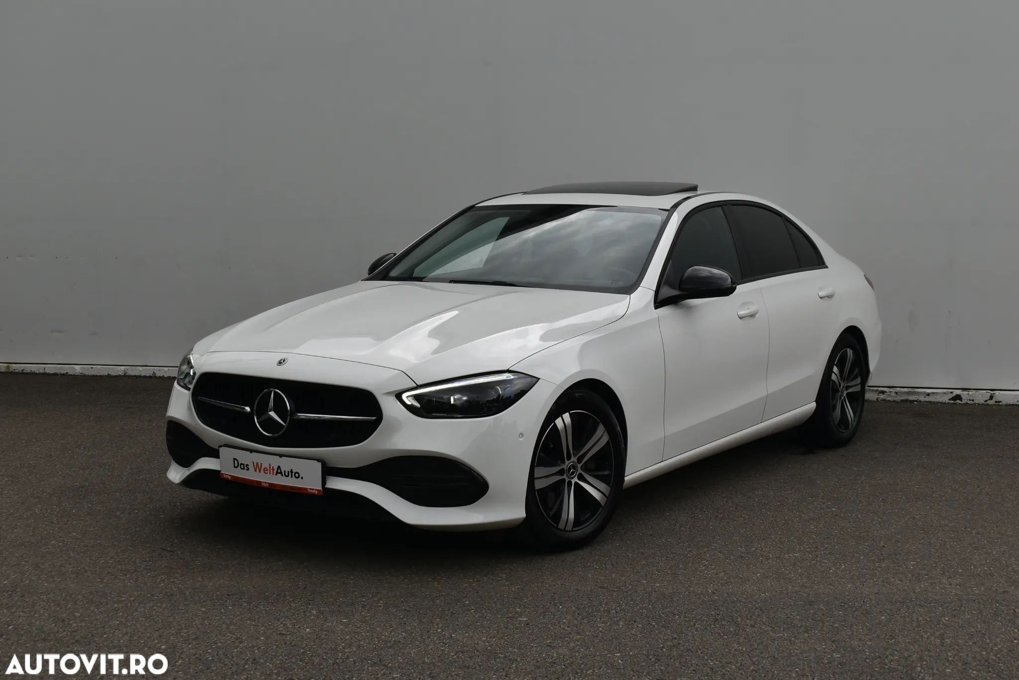Mercedes-Benz C 200 MHEV 4MATIC - 1