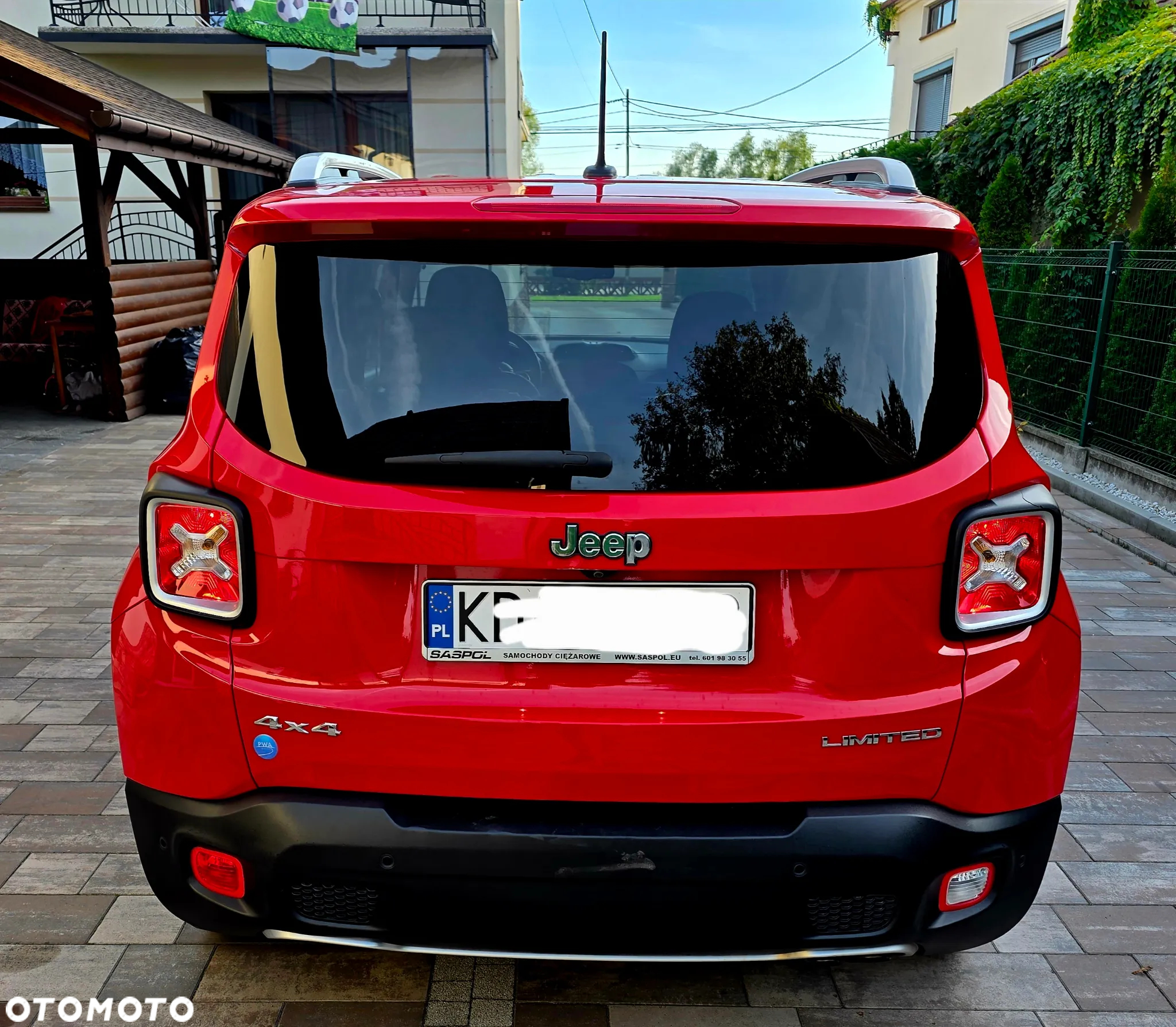 Jeep Renegade 1.4 MultiAir Limited 4WD S&S - 7