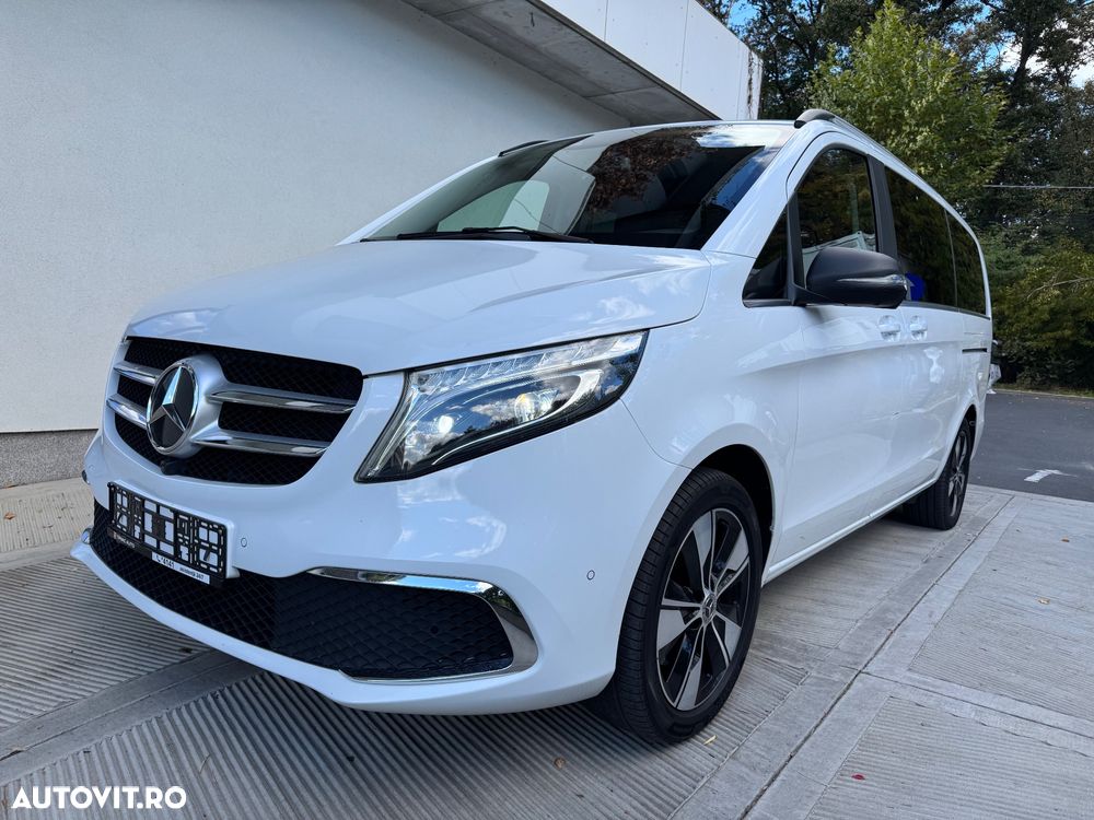 Mercedes-Benz Vito 124 CDI 4MATIC Tourer Lang Aut. EDITION - 2