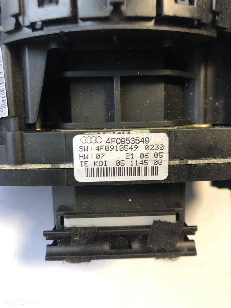 Przełącznik Zespolony Audi A6 C6 4F0953549 - 3